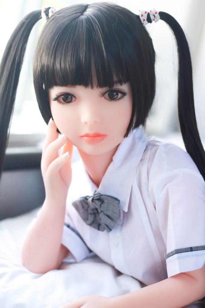 100cm Alluring Small Love Doll Online Realistic TPE Small Real Love