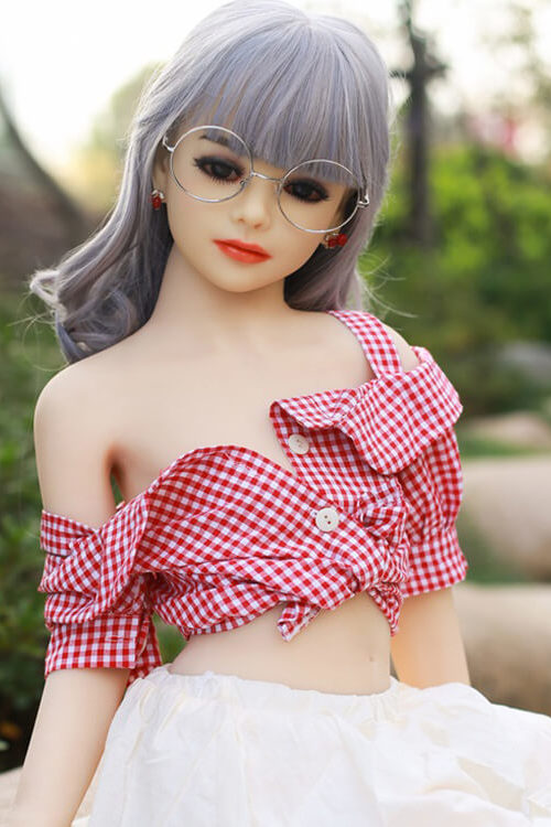 115cm Sweet Girl Flat Chest Doll