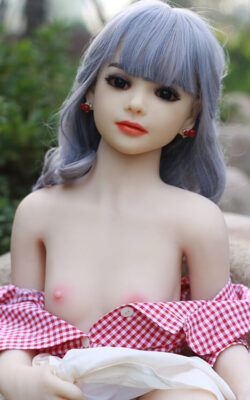 115cm Flat Chest Sex Doll – Caroline