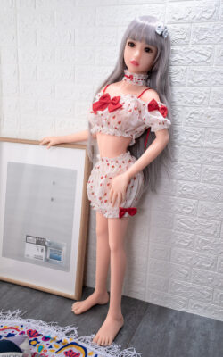 115cm Teen Silicone Sex Doll – Lulu