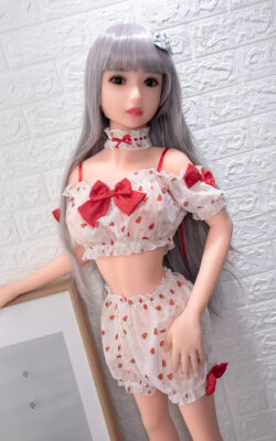 115cm Teen Silicone Sex Doll – Lulu