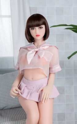 140 см дешевая твердая секс-кукла - Юлия