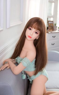 145 cm litteä rintanukke – Nanami