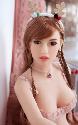 semi inflatable love doll