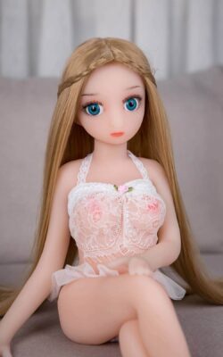 68 cm Mini Anime Sex Doll - Amber