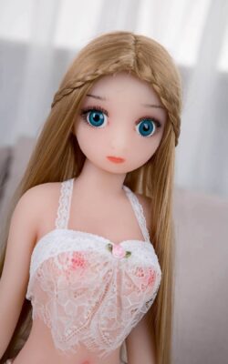 68cm Mini Anime Sex Doll – Amber