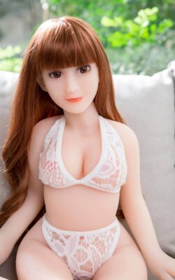 88cm Cheap Miniature Sex Doll – Rosie