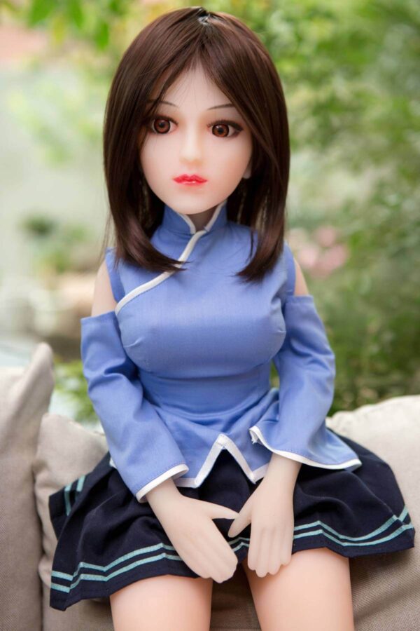 Mini Silicone Sex Doll – Akane