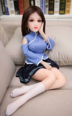 Mini Silicone Sex Doll – Akane