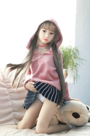 cute flat chested sex doll 1