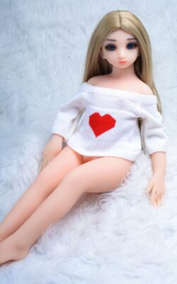 65cm Mini Flat Chest Sex Doll – Miyu