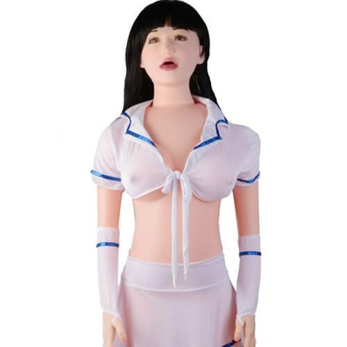 nadmuchiwana japońska lalka seksu