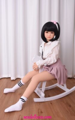 Japan Adult Mini Brunette Doll - Eliza