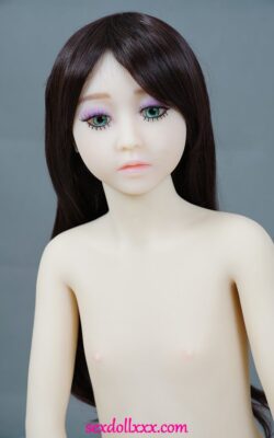 Flat Chested Cheap Mini Sex Doll - Harper