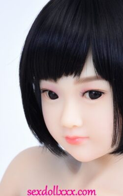 Real Life Flat Chinese Living Doll - Alina