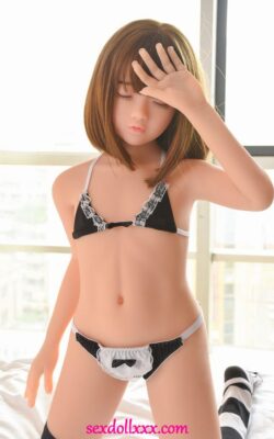 Small Mini Japanese Girl Doll - Emery