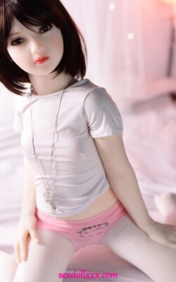 Realistic Lifelike Japanese Mini Sex Dolls - Hallie