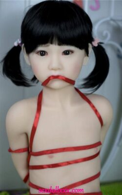 Lifelike Japanese Miniature Sex Doll - Amora