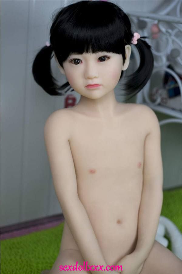 Lifelike Japanese Miniature Sex Doll - Amora