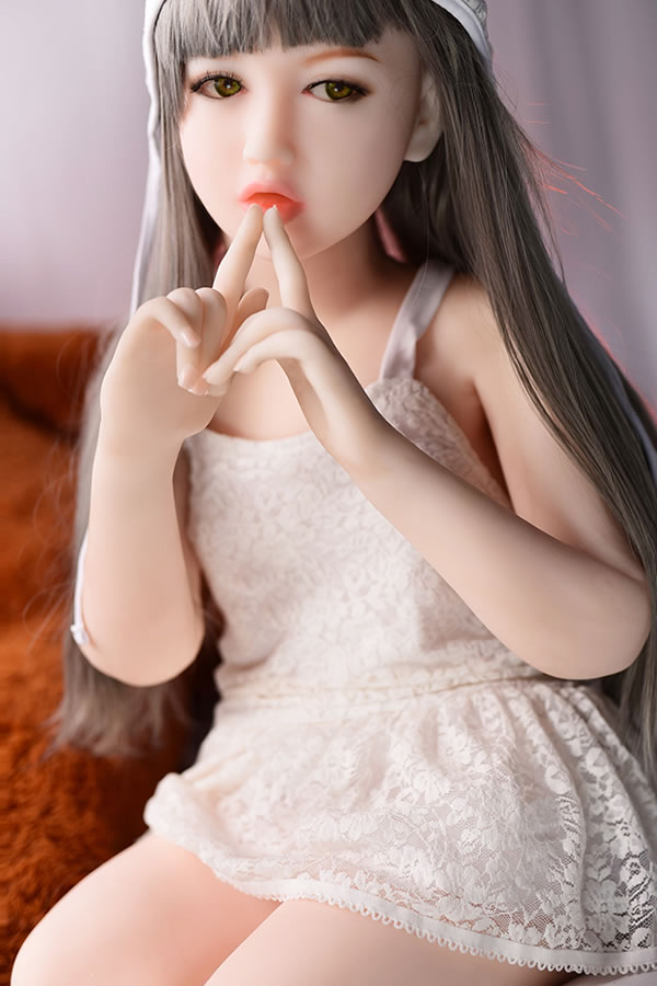 Lifelike Japanese Mini Love Dolls - Amari
