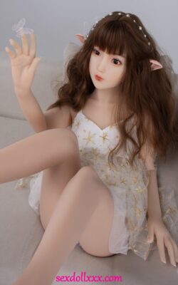 Mini Flat Chest Sex Doll For Man - Aubrie