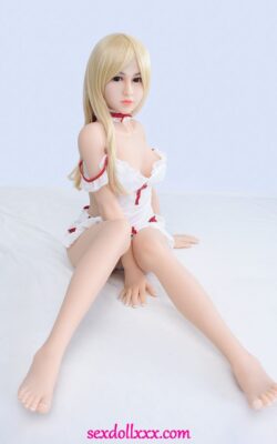 Blonde Home Made Sex Doll - Zara
