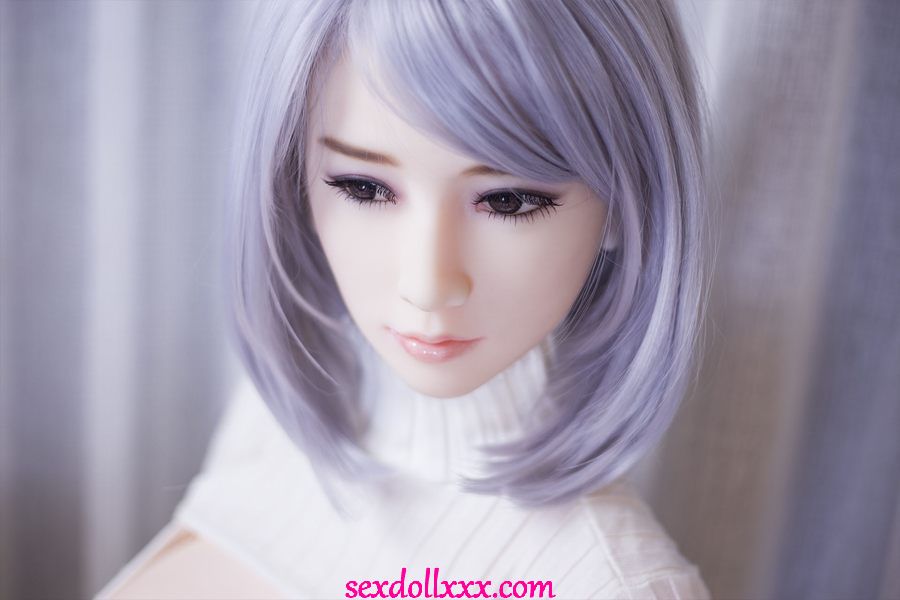 White Skin Japanese Sex Doll 4