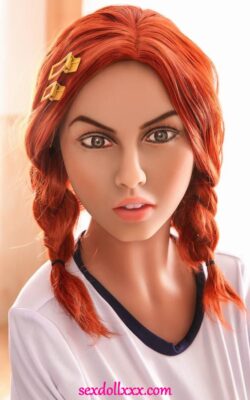 Big Eyes Redhead American Girl Doll - Keyla