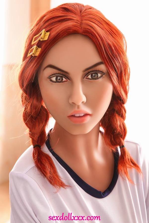 Big Eyes Redhead American Girl Doll - Keyla