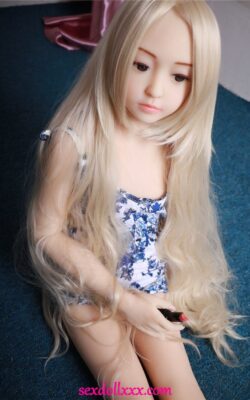 Small Size Mini Realistic Sex Doll - Louisa