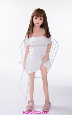 Mini Real Livelike Female Sex Dolls - Denise
