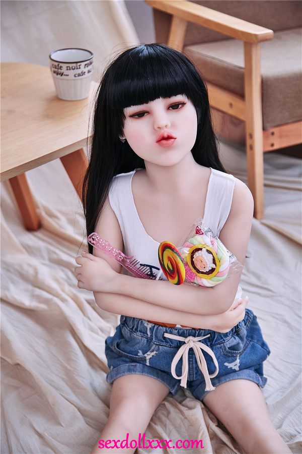 Small Boob Mini Sex Dolls For Men - Sarai