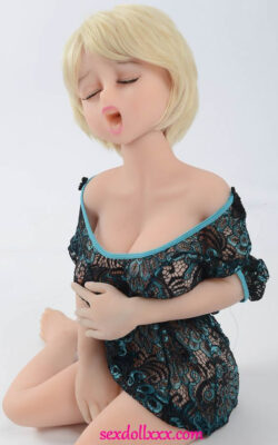 Real Life Mini TPE Sex Doll - Karter