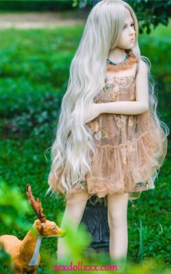 Real Lifelike Little Miniature Love Doll - Margo