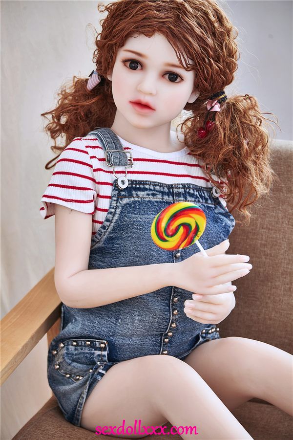 Realistic Lifelike Little Mini Real Doll - Holly