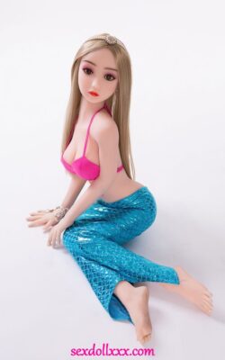 Sexy Mini Mermaid Sex Doll - Kaylie