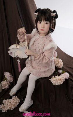 Realistic Cute Teen Silicone Doll - Roxy