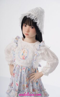 Japan Sexy Flat Chest TPE Doll - Sonja