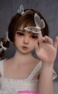 Flat Chested 100cm Mini Love Doll - Kary