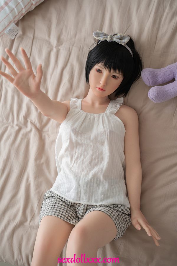 Full Body Adult Japanese Silicone Doll - Torie