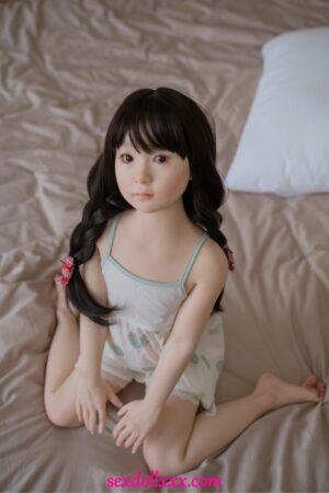 Mini muñeca de silicona del amor