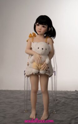 Young Teen Mini Living Sex Doll - Bari