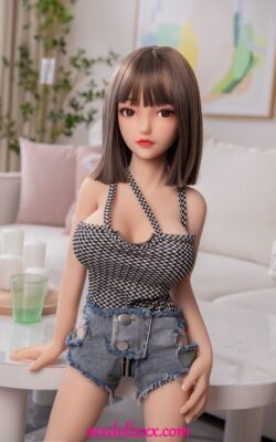 Lifelike Delicate Small Sized Sex Doll - Pearl