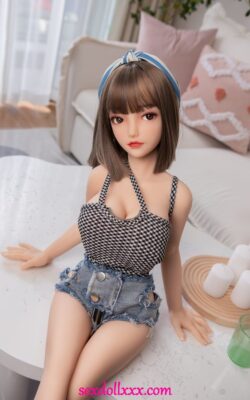 Lifelike Delicate Small Sized Sex Doll - Pearl