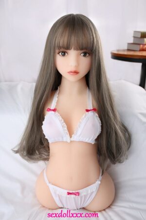 Seks lalka z pół ciała