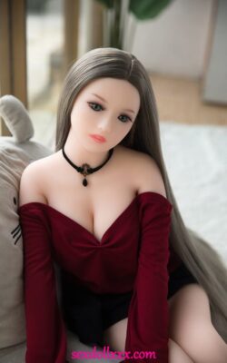 Sperm i langt hår Nøgen penis seksuel dukke - Glenda