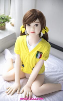 Japanese Pornstar Mini Fuck Doll - Elana