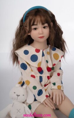 Mini muñecas de amor diminutas y libres de cuerpo completo - Peggy