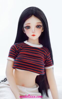 60-сантиметровая крошечная хентай-аниме мини-секс-кукла - Данна