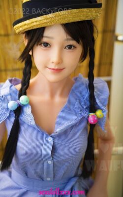 Simpatiche bambole asiatiche in silicone con corpo in silicone - Brandee